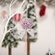 thumbnail image 5 of xihome Adorno navideño colgante de espuma festiva de una pieza para rbol, corona, guirnalda, decoracin navideña para interiores y exteriores, 5 of 6
