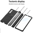 thumbnail image 5 of Magnetic Hinge Case Compatible With Samsung Galaxy Z Fold 4, Hard Pc Cover With Slide Pen Slot & Front Glass Film, 5 of 5