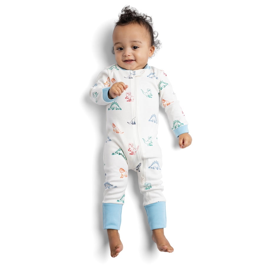 Monica + Andy, Organic Cotton One-Piece Coverall, Sizes Newborn - 18-24 Months