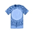 thumbnail image 1 of Gravity Threads Mens Window Tie-Dye T-Shirt - Royal - Small, 1 of 2