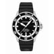 thumbnail image 1 of Emporio Armani Reloj de Buceo Automático Sea Explorer AR60086 con Correa de Silicona y Esfera Negra para Hombre, 200 M, 1 of 1