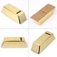 thumbnail image 5 of Caja Dinero Ahorro Plástico Con Barra Oro para Adornos Escritorio (L), 5 of 9