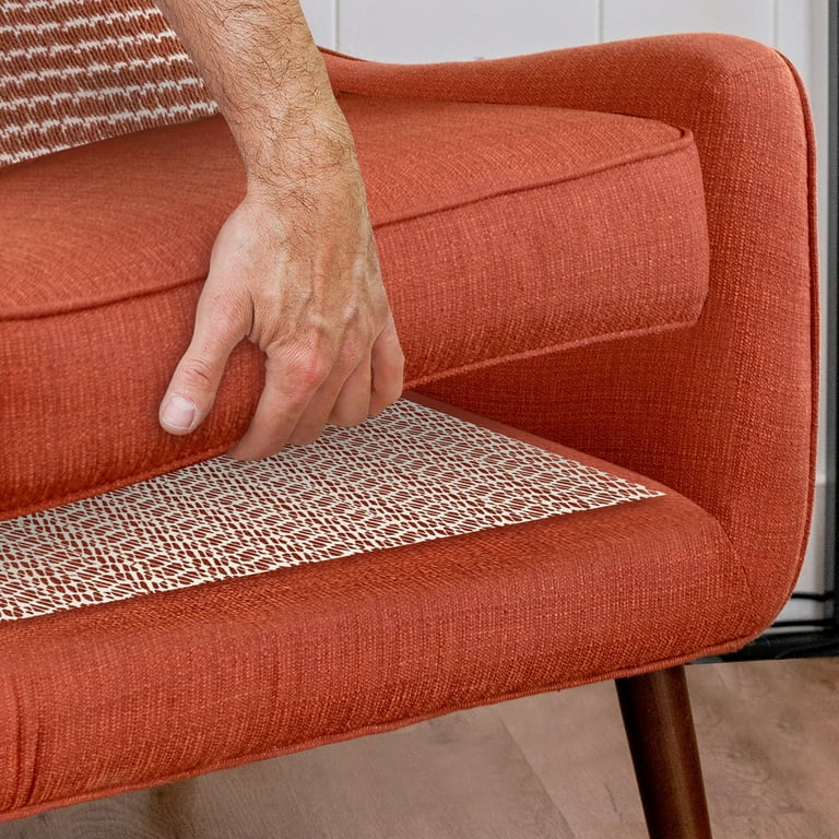 Nevlers Anti Slip Cushion Gripper for Armchair 24 X 24 | Durable Grip Pad  to Keep Couch Cushions from Sliding | Home or Office Use