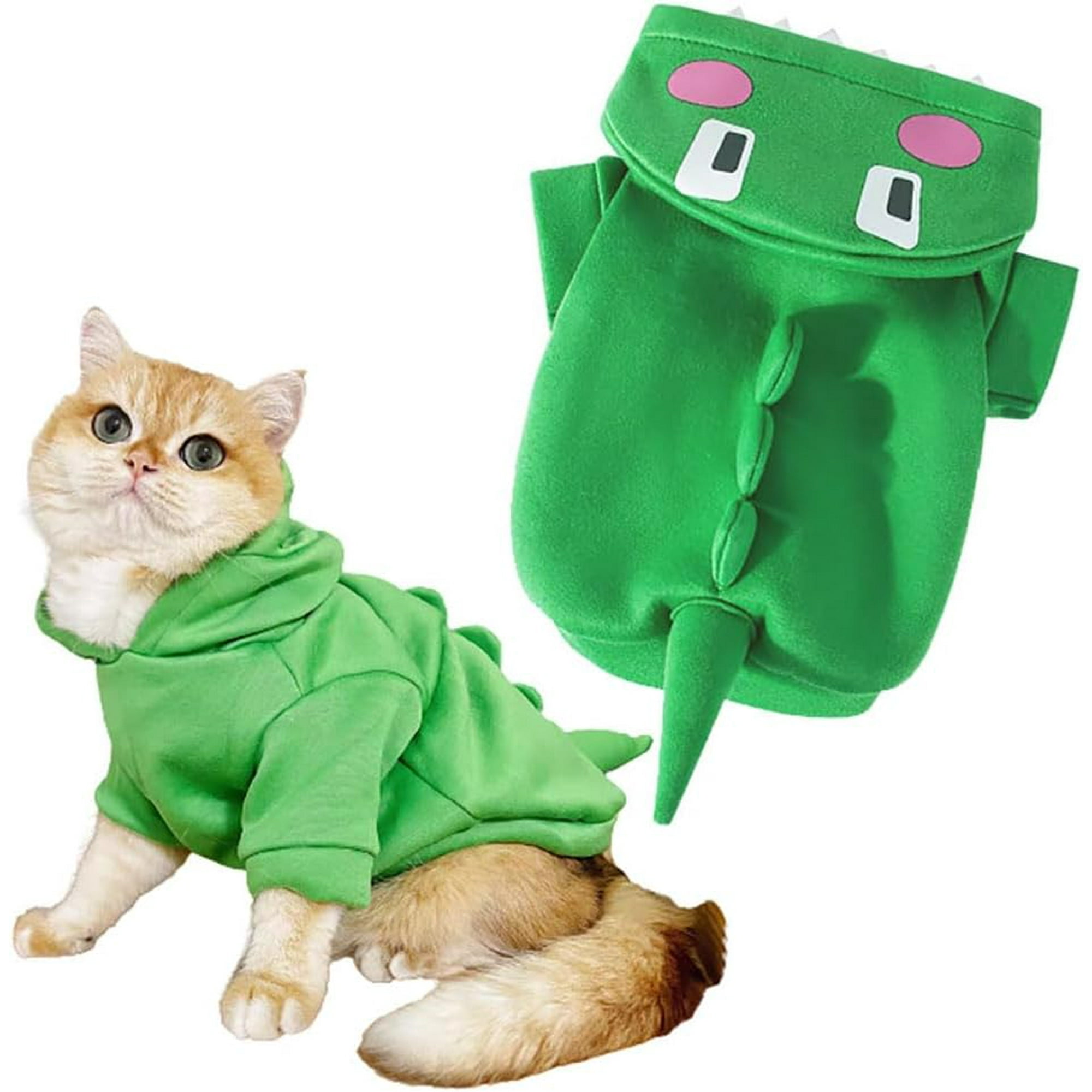 GFDYREE Pet Funny Hoodie Ugly Christmas Sweater Cold Weather Warm