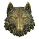 thumbnail image 2 of 3 piezas cabeza de animal estatua 3D coleccionables hogar sala de, 2 of 9