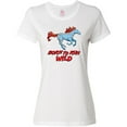 thumbnail image 3 of Inktastic Born to Run Wild- galloping horse Women's T-Shirt, 3 of 5