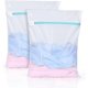 thumbnail image 1 of HAYAN2 PCs Mesh Laundry Bag for Delicates 12" x 16" Small Laundry Mesh Wash Bags for Washing Machine with Reinforced Zipper Soft Fine Mesh Lingerie Bags for Washing Delicates Bra Socks Underwear, 1 of 1