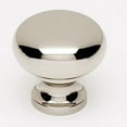 thumbnail image 3 of Alno A1067-MB 1" Cabinet Knob Matte Black, 3 of 7