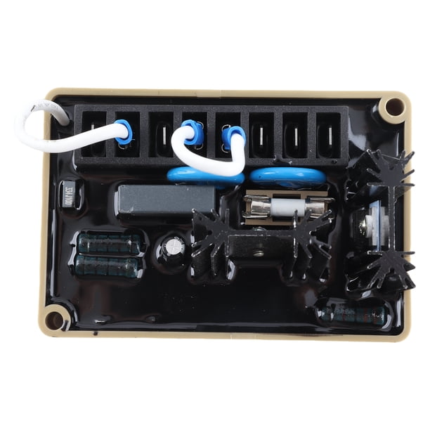 Generador Automático De Regulador De Voltaje, Regulador De Voltaje De Alta, Para Generador Diésel Generador Sin Escobillas De Autoexcitación