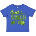 thumbnail image 3 of Inktastic St. Patrick's Day Can't Pinch This Hand Lettering Boys or Girls Toddler T-Shirt, 3 of 5