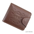 thumbnail image 4 of Cartera de hombre, multitarjeta de gran capacidad, monedero corto de dibujos animados, 4 of 5