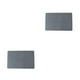 thumbnail image 1 of Kearding Mantel de de PVC para comedor, posavasos resistente al calor, antideslizante, accesorios para el hogar, suministros rectangulares Azul 30*45cm 2piezas, 1 of 6