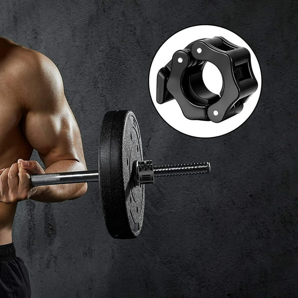 Mancuernas 2,5 Fijaciones Rápidas Para Mancuernas Pack Uds