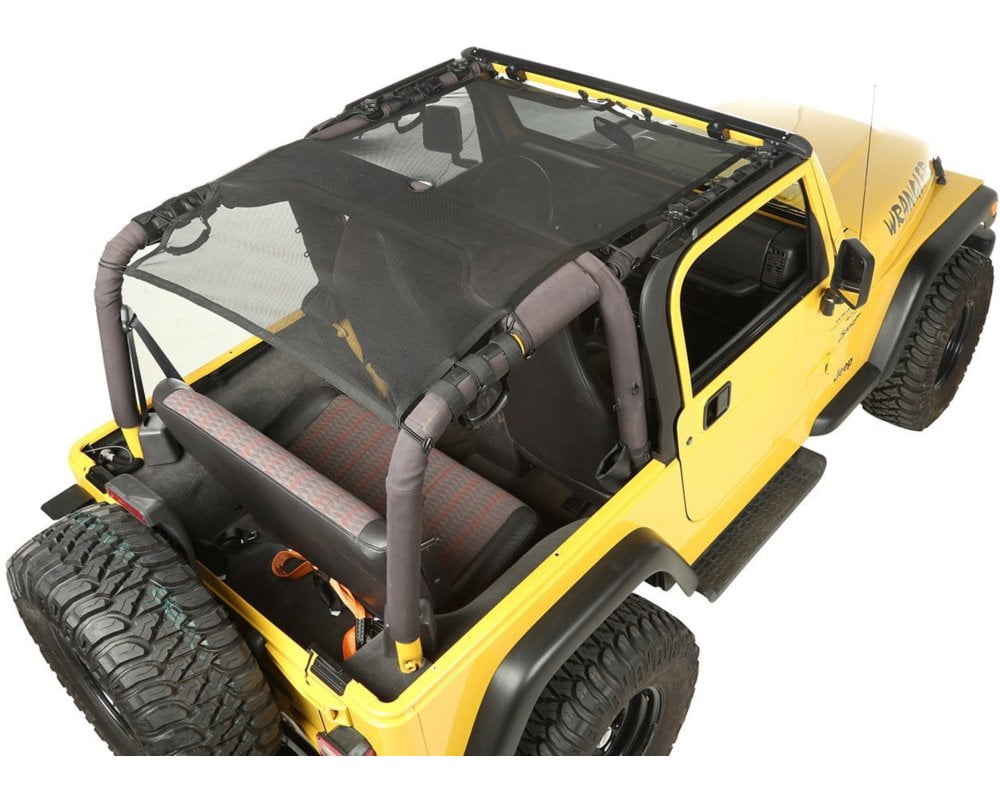 Rugged Ridge 13579 08 Summer Top For Jeep Wrangler TJ Black rugged-ridge-13579-08-summer-top-for-jeep-wrangler-tj-black