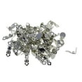 thumbnail image 1 of Pendientes de plata de filigrana perfecl gancho de clip para oreja, 1 of 8