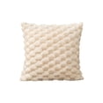 thumbnail image 1 of Almohadas de Color Sólido de Terciopelo de Copo de Nieve de Tejido de Almohadas de Apoyo Lumbar, Sofás de Oficina, Almohadas de Apoyo Lumbar, Almohadas de Apoyo Al Lado de la Cama, Cojines, 1 of 1