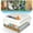 16 Eggs, variant on GKXLH Egg Incubator, 36 Eggs Automatic Incubator Digital Egg Hatcher with Egg Candler, Automatic Egg Turner, Dual Power (White)