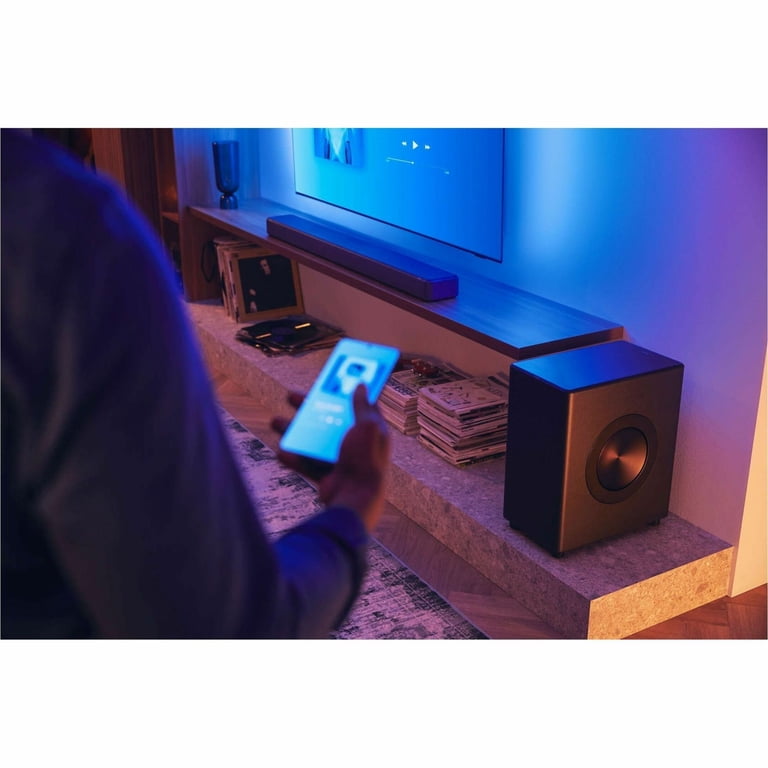Philips Fidelio 7.1.2 Bluetooth Sound Bar Speaker - 310 W RMS
