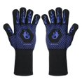 thumbnail image 1 of Guantes para horno 932f guantes resistentes al calor, guantes para parrilla resistentes a cortes, guantes de silicona antideslizantes para barbacoa, guantes de cocina seguros para cocinar, 1 of 4