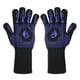 thumbnail image 1 of RV Guantes para horno 932f guantes resistentes al calor, guantes para parrilla resistentes a cortes, guantes de silicona antideslizantes para barbacoa, guantes de cocina seguros para cocinar Rojo Verde, 1 of 4