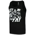 thumbnail image 2 of Men's Black LA Knight Let Me Talk To Ya Tank Top, 2 of 3