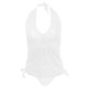 thumbnail image 1 of Vestido De Baile  Ajustada Discoteca V Profunda Vestido Escotado Blanco Baoblaze Pole Dance Dress, 1 of 8