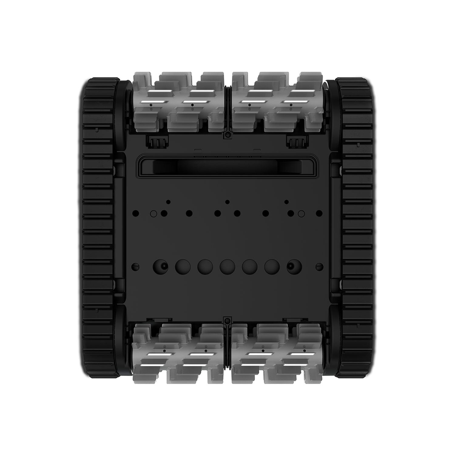 Aqua Products Evo 604 Robotic In Ground Pool Cleaner w/ Dual Traction Motor