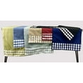 thumbnail image 3 of Fennco Styles Handmade Reversible Checkered Border Design Table Runner, 3 of 15