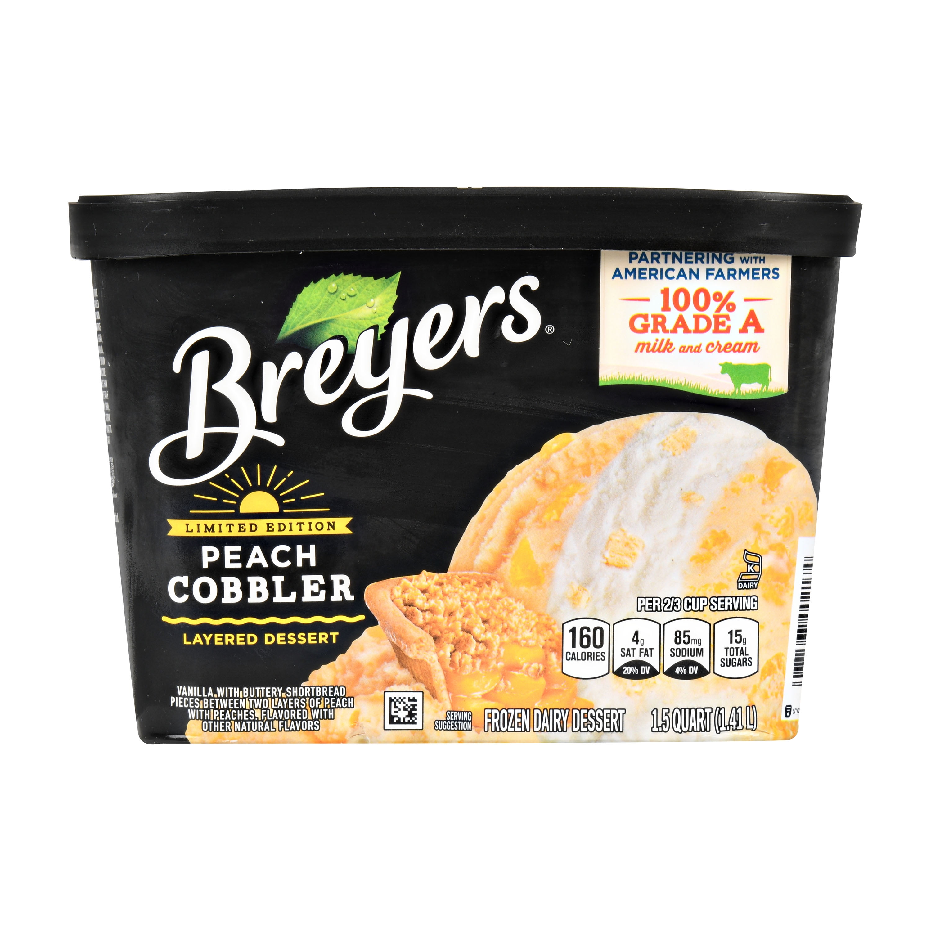 gerber peach cobbler