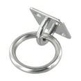 thumbnail image 3 of 316 Stainless Steel Marine Eye Plate With Ring Hook Tension Device Shading Net Tarpaulin Lashing Tie Down Boat Yacht Fangkenuo, 3 of 9