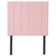 thumbnail image 1 of Cabecera Individual Argos Rosa, 1 of 7