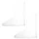 thumbnail image 4 of 2 protectores contra salpicaduras de ducha, protectores de esquina de ducha, protectores contra salpicaduras de bañera, protector contra salpicaduras de baño, 4 of 5