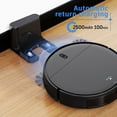 thumbnail image 4 of GOOVI Robot Vacuum and Mop 4000Pa Robotic Vacuum Cleaner with APP for Hard Floor, 4 of 5