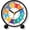 Black, variant on Analog Alarm Clock for Kids: Telling Time Teaching Clock Learning Clock with Colorful Dial, Silent Wall Clock to Teach Kids How to Tell Time, Battery Operated Alarm Clock with Back-Light (Blue)