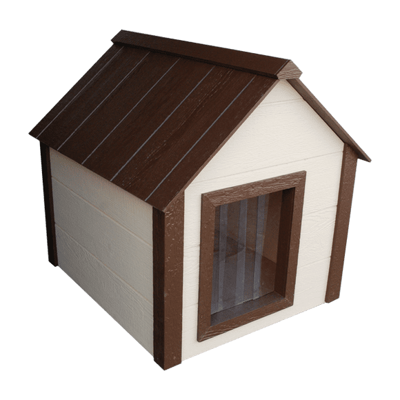 Climate Master Grande Maison pour Chien Isolée