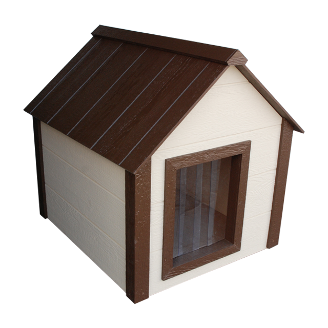 Climate Master Grande Maison pour Chien Isolée