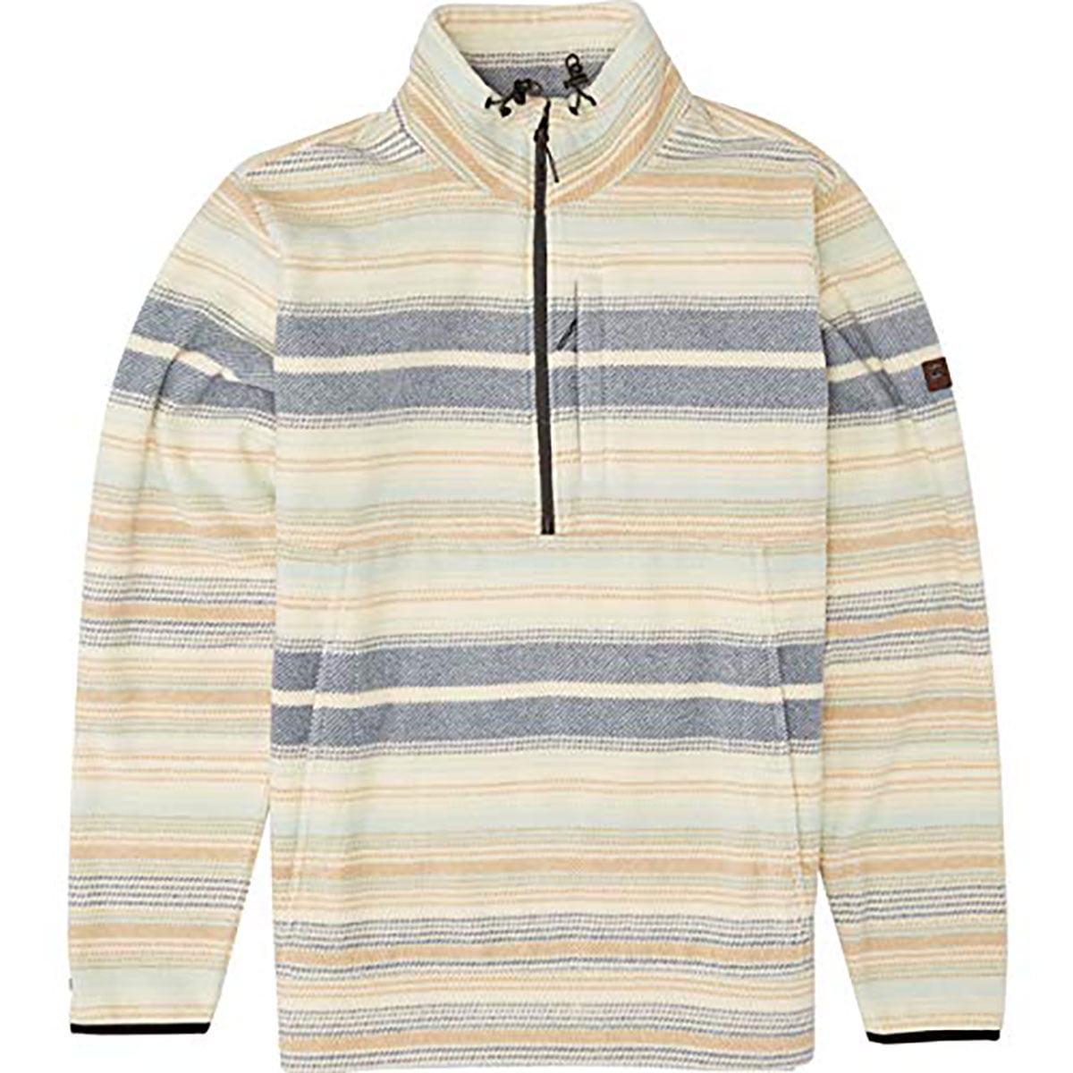 billabong boundary mock half zip