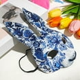 thumbnail image 5 of Rabbits Mask Mask Halloween Makeup Stage Decoration Halloween Cool Style Party Halloween Decoration Mask, 5 of 5
