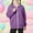 Purple, variant on Mgmyaa Boys and Girls Jacket Long Sleeve Casual Sporty Outerwear Zip Up Coat with Pockets Size 5-15 Years
