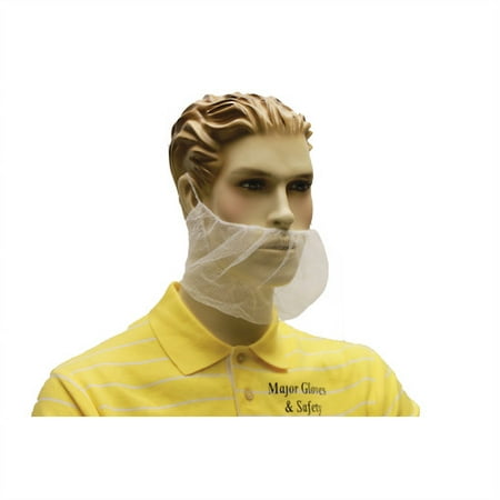 - Beard Covers - Nylon Net Lot of 1 Pack(s) of 100 Units