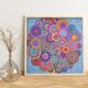 thumbnail image 3 of Pintura de diamante completo de mandala de cristal de forma especial FLhrweasw Nuevo, 3 of 9