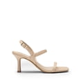 thumbnail image 2 of Sandalia DREAM PAIRS SDHS2452W Nude con Tiras y Tacón Alto 7, 2 of 7