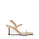 thumbnail image 2 of Sandalia DREAM PAIRS SDHS2452W Nude Tacón de 7.5 cm con Tiras, 2 of 7