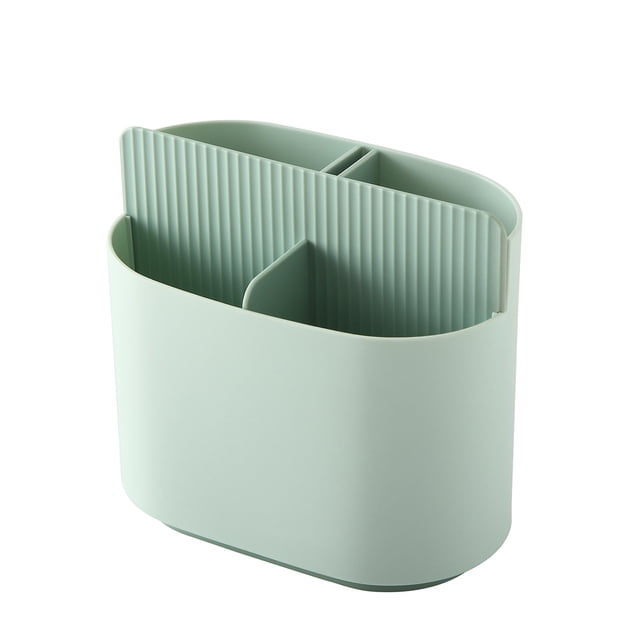 Soporte Para Palillos, 5 Compartimentos, Utensilios De Cocina, Estante De Secado, Jaula Para Palillos Con Cubierta Inferior De Extracción Para El Hogar, Cocina, Restaurante Yuarrent HA027930-01