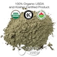 thumbnail image 2 of Organic Way Shankhpushpi (Convolvulus Prostratus) Powder - Organic & Kosher Certified | Raw, Vegan, Non GMO & Gluten Free | USDA Certified | Origin - India (1/2 lbs / 8 oz), 2 of 4