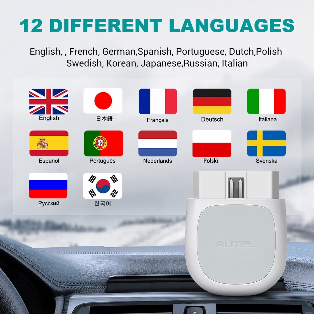 AUTEL MaxiAP AP200 Bluetooth OBD2 Code Reader with Full System Diagnoses