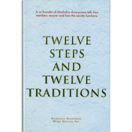 Twelve Steps and Twelve Traditions Trade Edition (Best Self Trade Sites)
