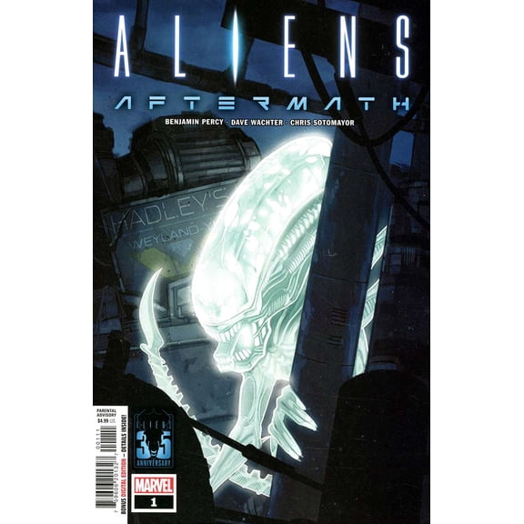 Aliens: Aftermath #1 VF ; Marvel Comic Book