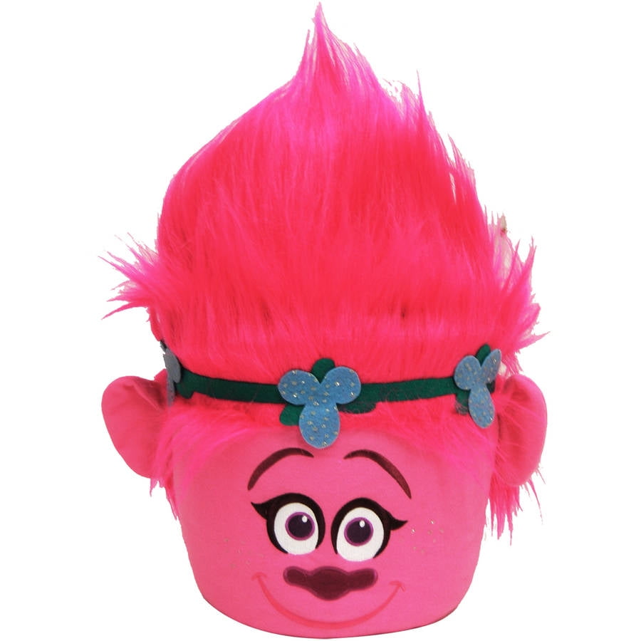 Poppy Medium Plush Basket - Walmart.com