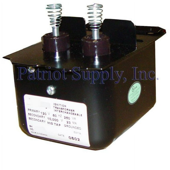 Allanson Oil Burner Ignition Transformer 2721-628G
